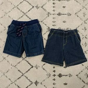 Carter's / Jumping Beans Toddler Boys Denim Shorts